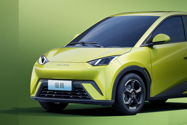 seagull, car news, hatchback, electric cars, byd seagull revealed as chinese brand’s smallest ev