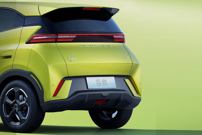seagull, car news, hatchback, electric cars, byd seagull revealed as chinese brand’s smallest ev