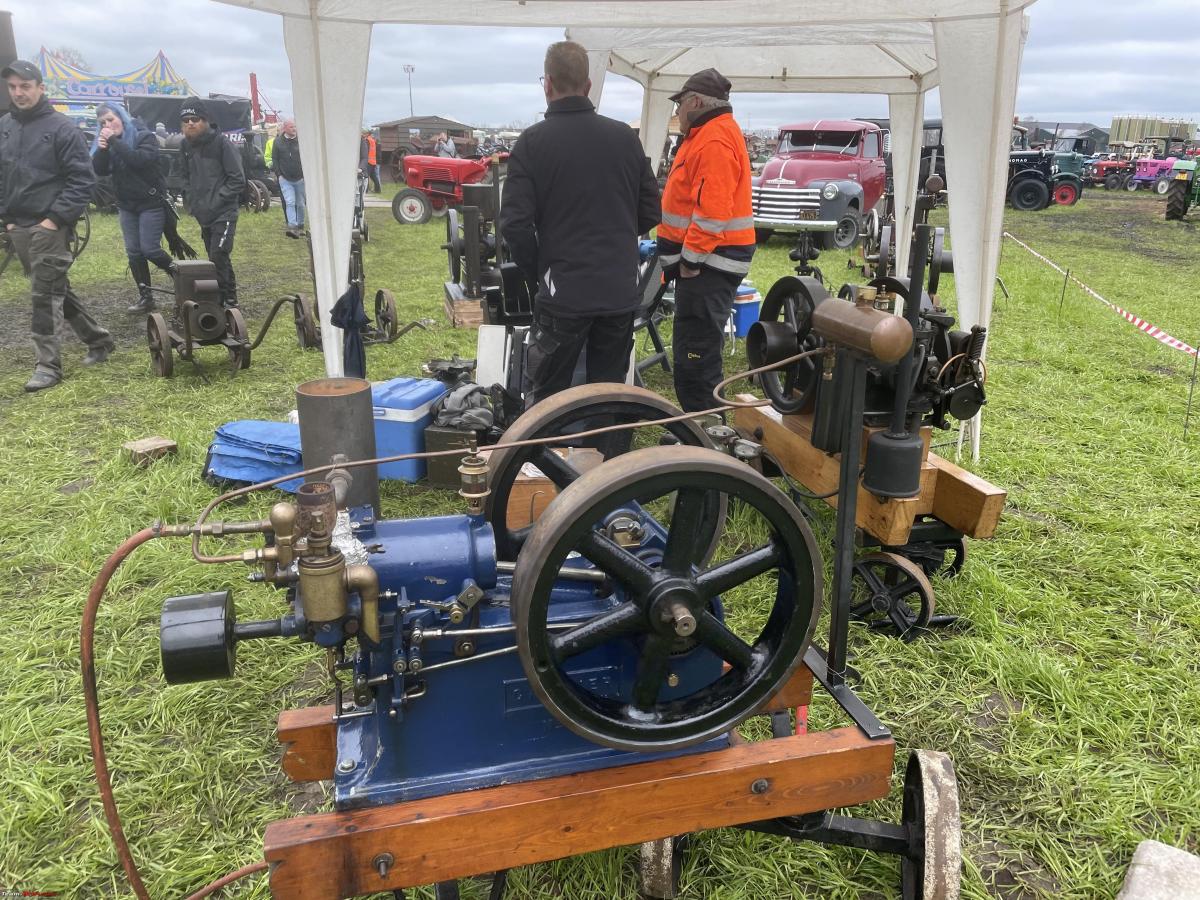 Vintage Tractor event in Netherlands: From steam models to modern units, Indian, Member Content, Tractors, Event, Jeep Cherokee
