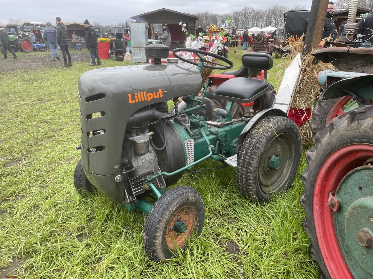 Vintage Tractor event in Netherlands: From steam models to modern units, Indian, Member Content, Tractors, Event, Jeep Cherokee