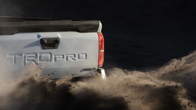 This Is Our First Peek at the 2024 Toyota Tacoma Hybrid