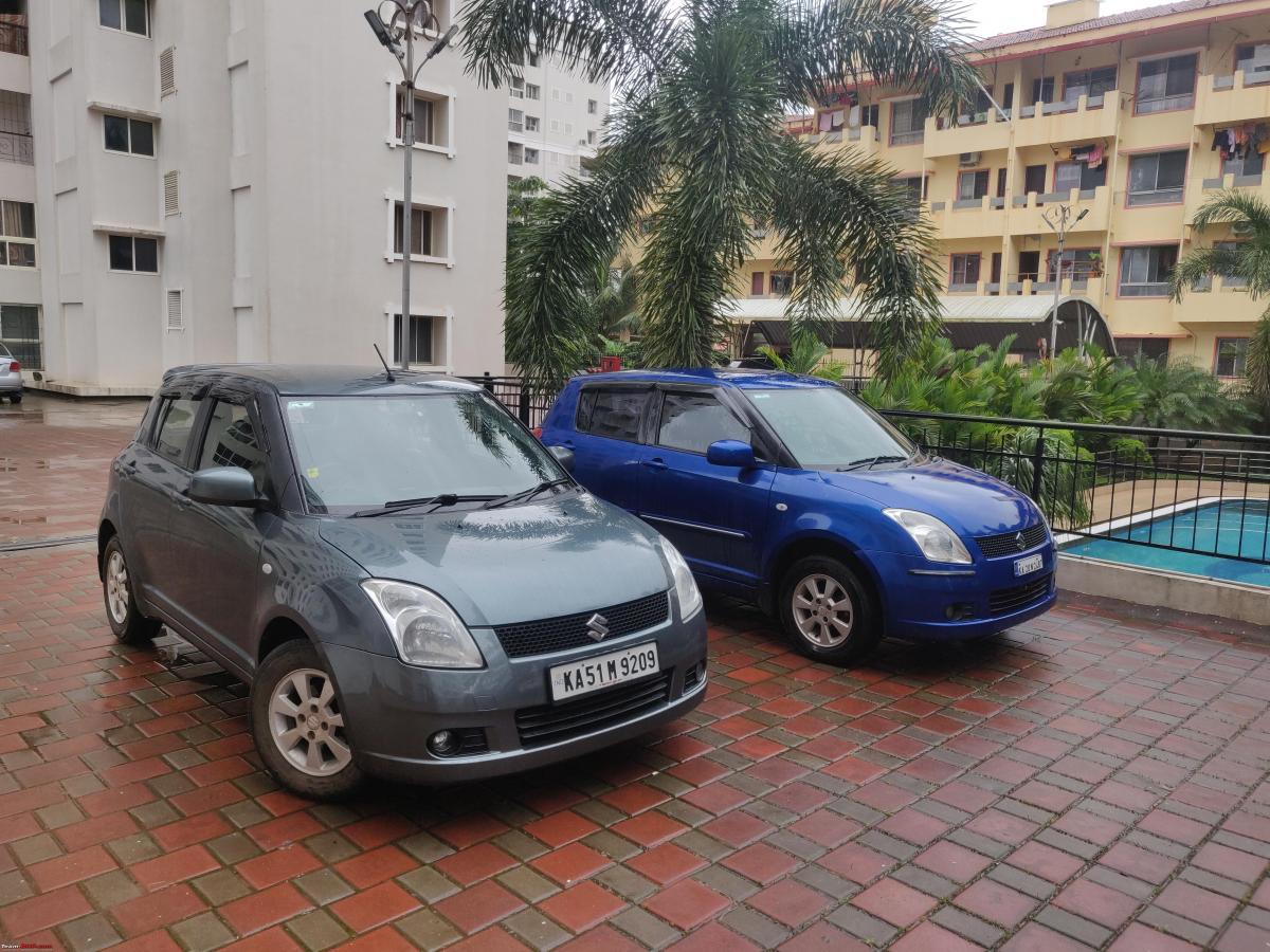 Installed multiple upgrades on my 2006 Swift VXi: Alloys, TPMS & more, Indian, Member Content, Maruti Suzuki, Maruti Swift, Hatchback, TPMS, Alloy wheels