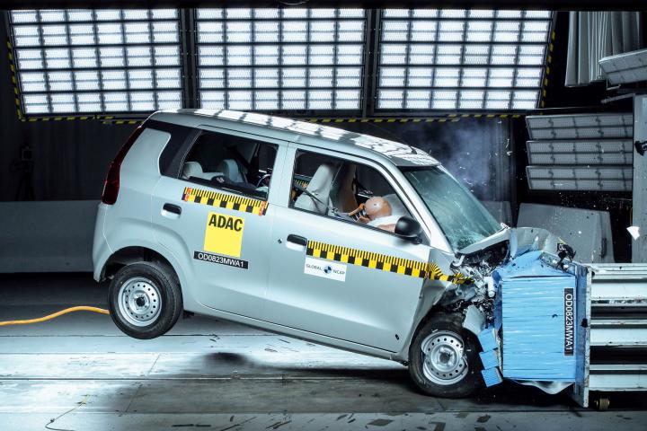 Maruti WagonR scores 1 star in Global NCAP crash tests, Indian, Maruti Suzuki, Other, Maruti WagonR, WagonR, Global NCAP, crash tests