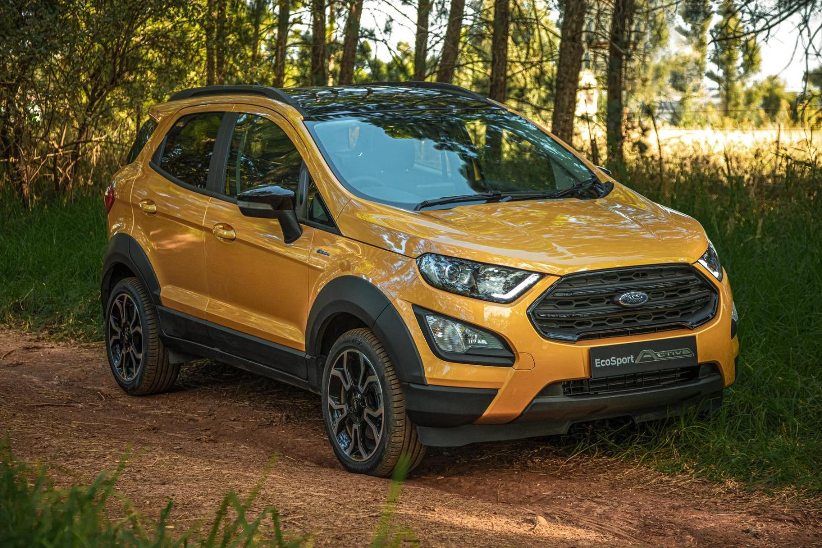 does the ford ecosport active have a sunroof?