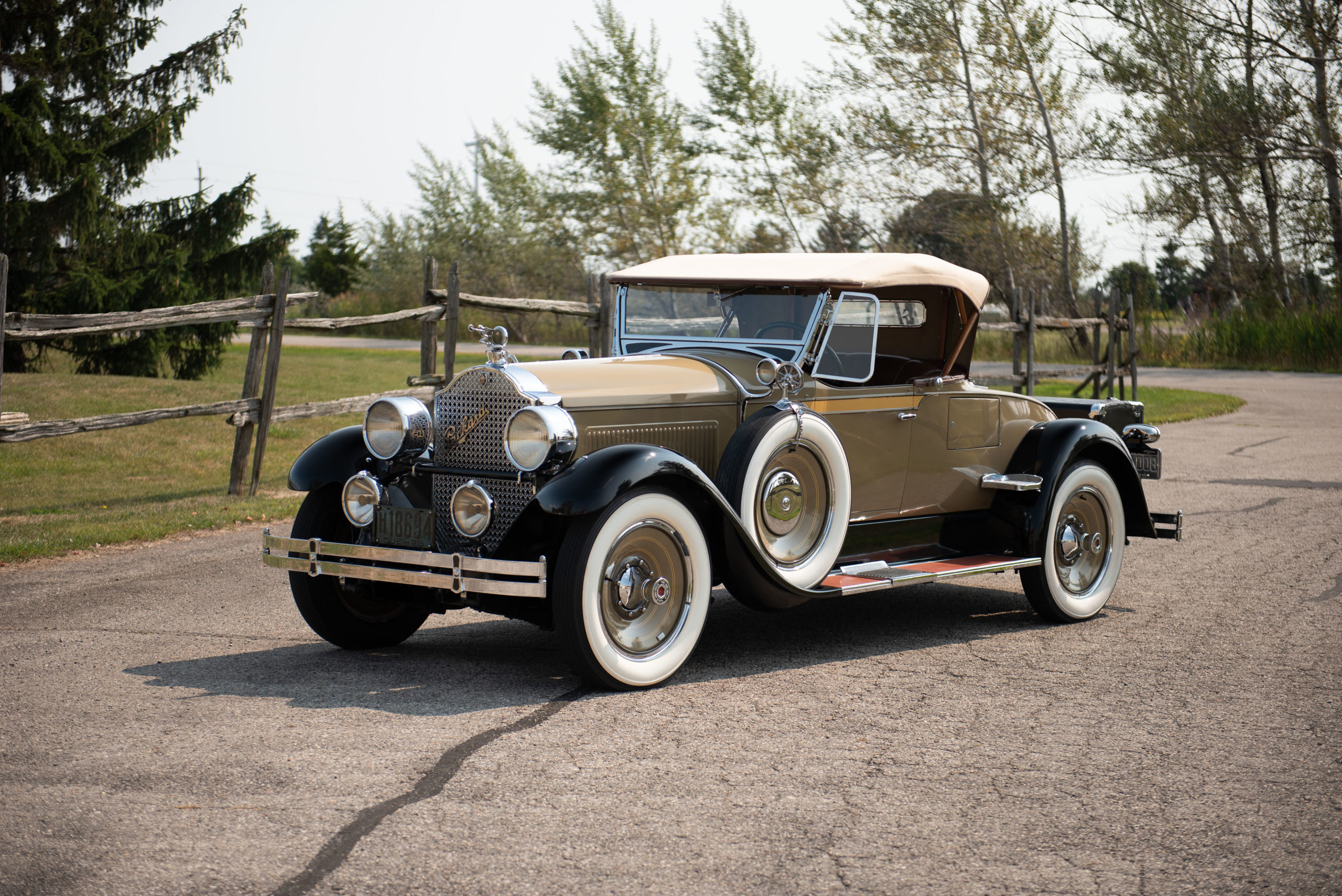1928 Packard Six Runabout, Packard, Packard Six