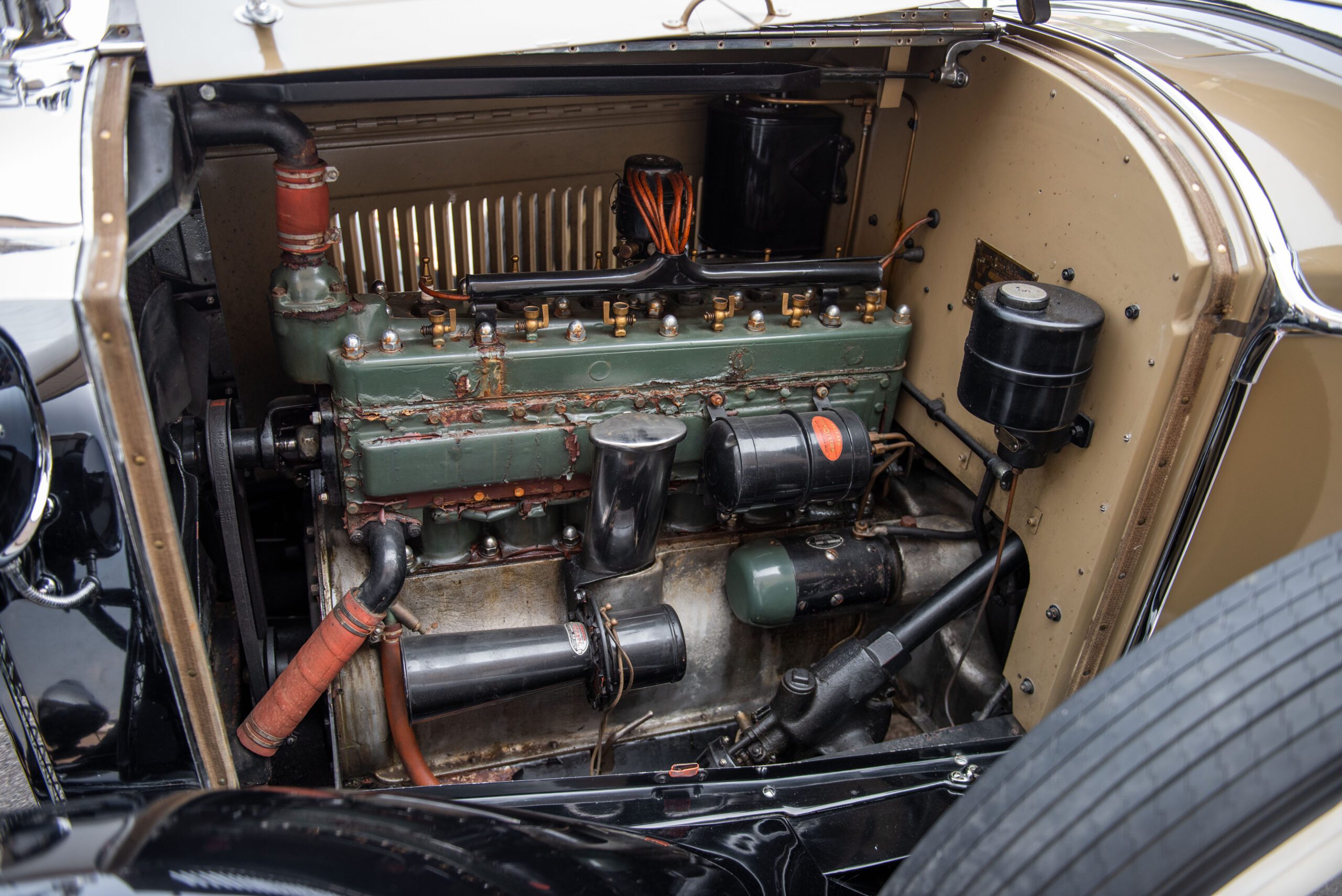 1928 Packard Six Runabout, Packard, Packard Six