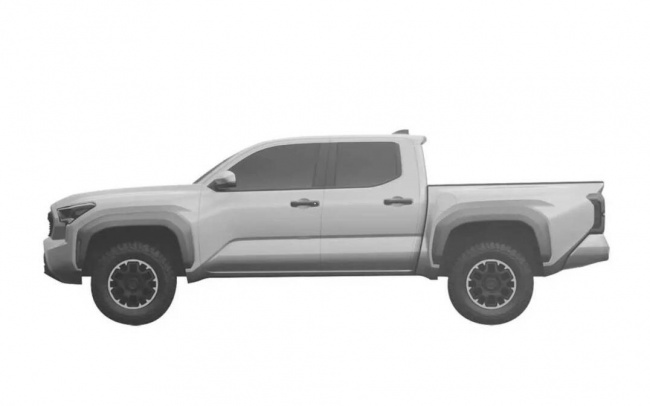 confirmed: 2024 toyota tacoma to offer hybrid powertrain