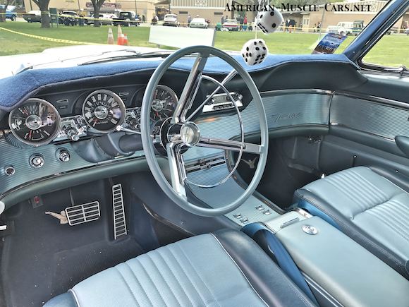 1963 Ford Thunderbird, ford, Ford Thunderbird
