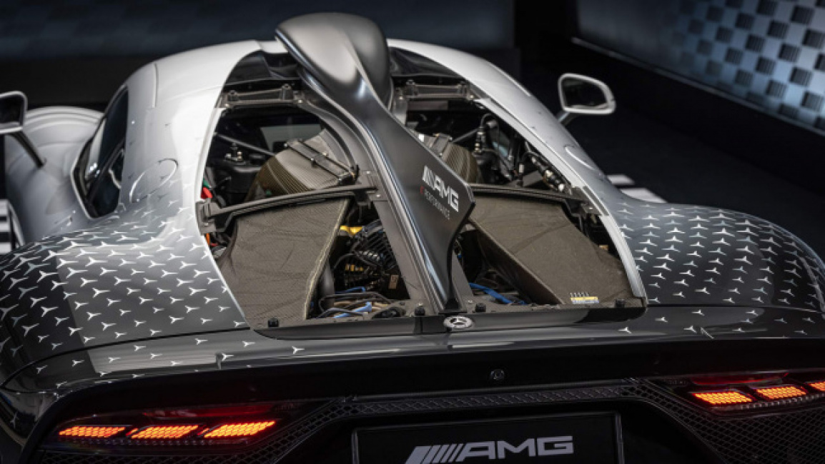 Mercedes-AMG One – rear clam