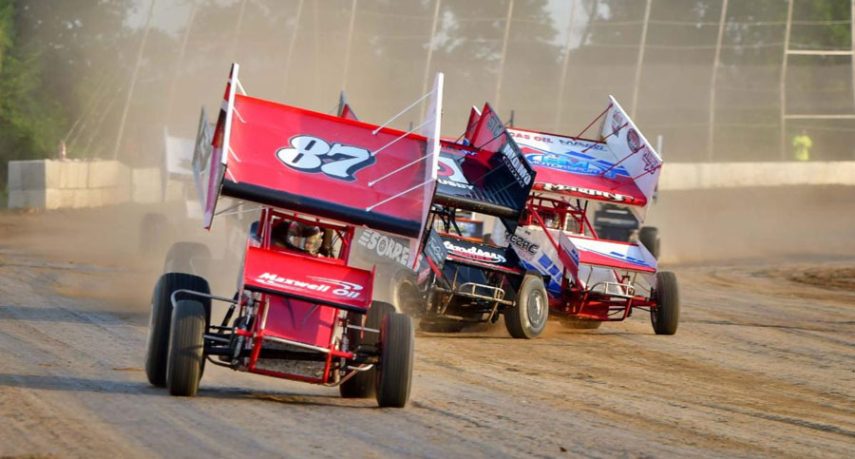 ASCS National Opener Halted By Rain