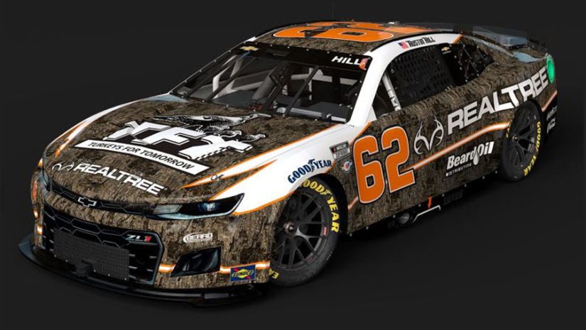 Hill Partners With Realtree For Geico 500