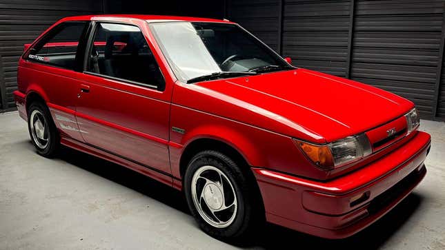 1988 Isuzu I-Mark RS Turbo
