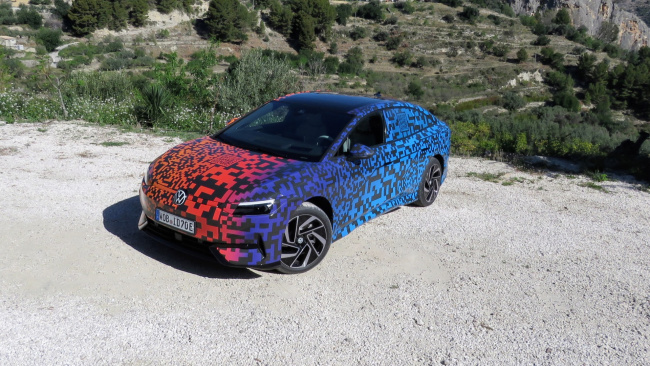 Preview drive: Volkswagen ID.7 hatchback shows why aero rules for EVs