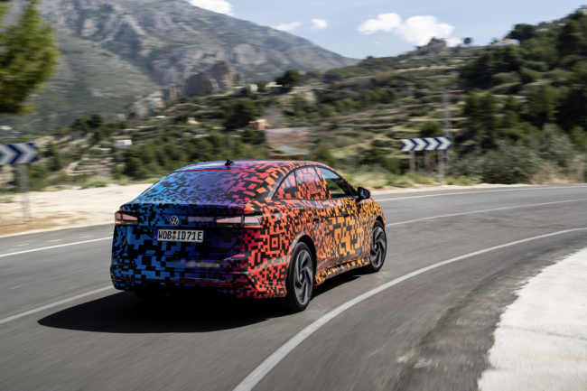 Preview drive: Volkswagen ID.7 hatchback shows why aero rules for EVs