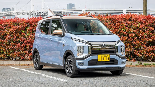 mitsubishi ek x ev 2023, mitsubishi news, mitsubishi hatchback range, hatchback, electric cars, mitsubishi, industry news, small cars, electric, green cars, mitsubishi wants to sell australia's cheapest electric car - but here's what might be holding it back from undercutting the mg zs ev and byd atto 3
