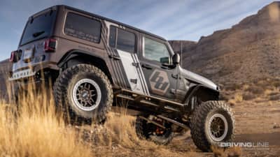 The Meanest Jeep Wrangler 392: A V8 Jeep Built For The Toughest Terrain