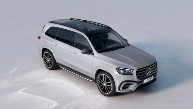 Mercedes-Benz GLS 2023: mild update brings extra kit to BMW X7 rival 