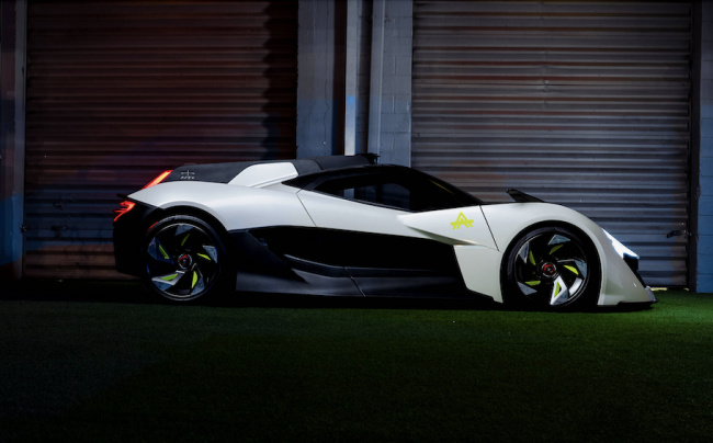 attucks apex ap-0, the world's lightest electric supercar