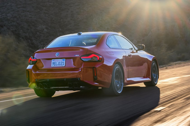 test drive, sports cars, engine, 2023 bmw m2 vs. bmw z4: the ultimate battle of bmw's best sports cars