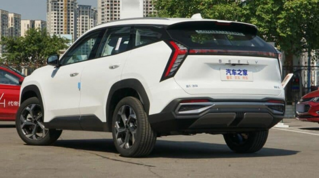 ice, report, geely boyue l pre-sale starts at 17,900 usd, launches on october 26