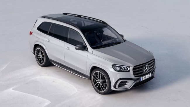 mercedes-benz gls, mercedes-benz news, mercedes-benz suv range, mercedes-benz, family cars, prestige & luxury cars, big, bold, better? 2024 mercedes-benz gls large suv gets electrification as merc continues round of model refreshes to take on bmw x7, range rover and more