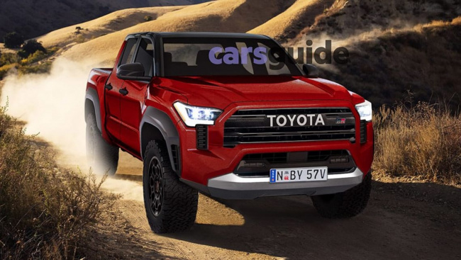 toyota hilux, toyota tacoma, toyota hilux 2023, toyota news, toyota commercial range, toyota ute range, commercial, family cars, is the new toyota hilux about to be revealed? 2024 toyota tacoma teased in usa as debut approaches for the ute's cousin