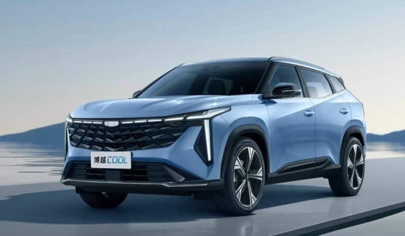 auto news, geely, geely boyue cool, geely boyue series, geely suv, proton x70, geely reveals boyue cool in china - made for youths!
