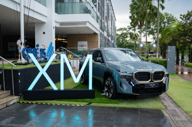 BMW XM, M’s first purpose-built SUV model, officially launched in Singapore
