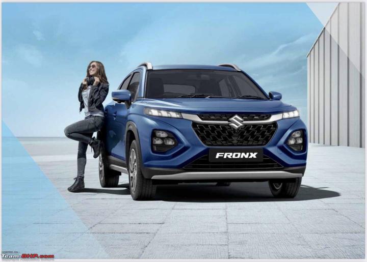 Maruti Suzuki Fronx mileage figures revealed, Indian, Maruti Suzuki, Launches & Updates, Maruti Fronx, Fronx, mileage, Fuel Economy, fuel efficiency