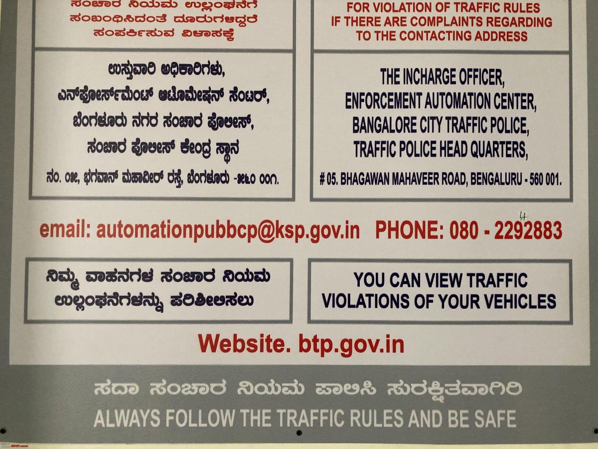 Issued a challan while riding my motorcycle: How I got it reversed, Indian, Member Content, traffic challan, challsn, traffic rules, traffic police, street experiences