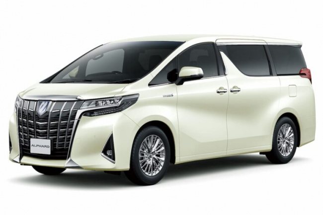 next-gen toyota alphard & vellfire hybrid to be launched this june: report