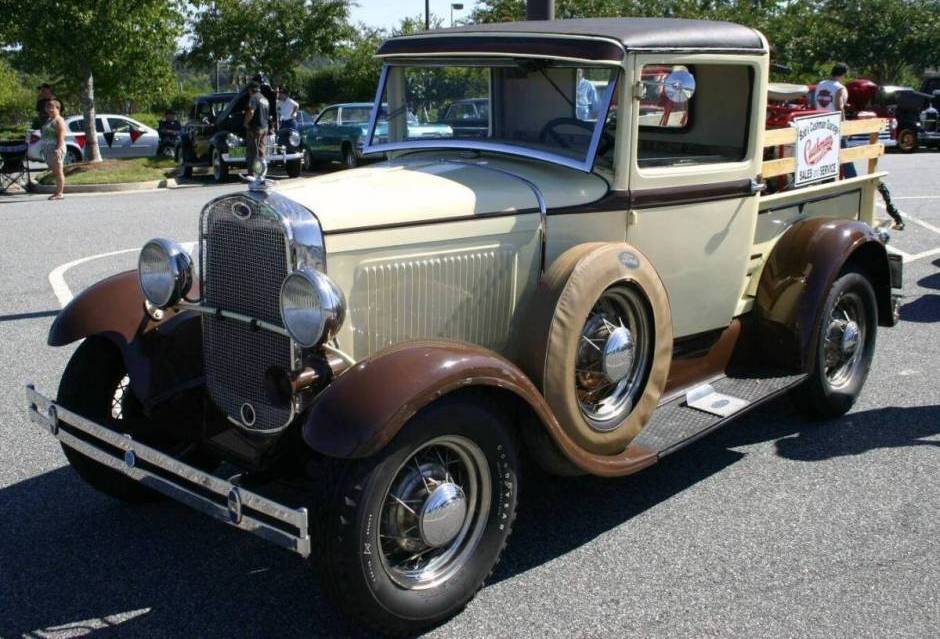1929 Ford Model A Pickup Truck, 1920s Cars, convertible, ford, pickup truck