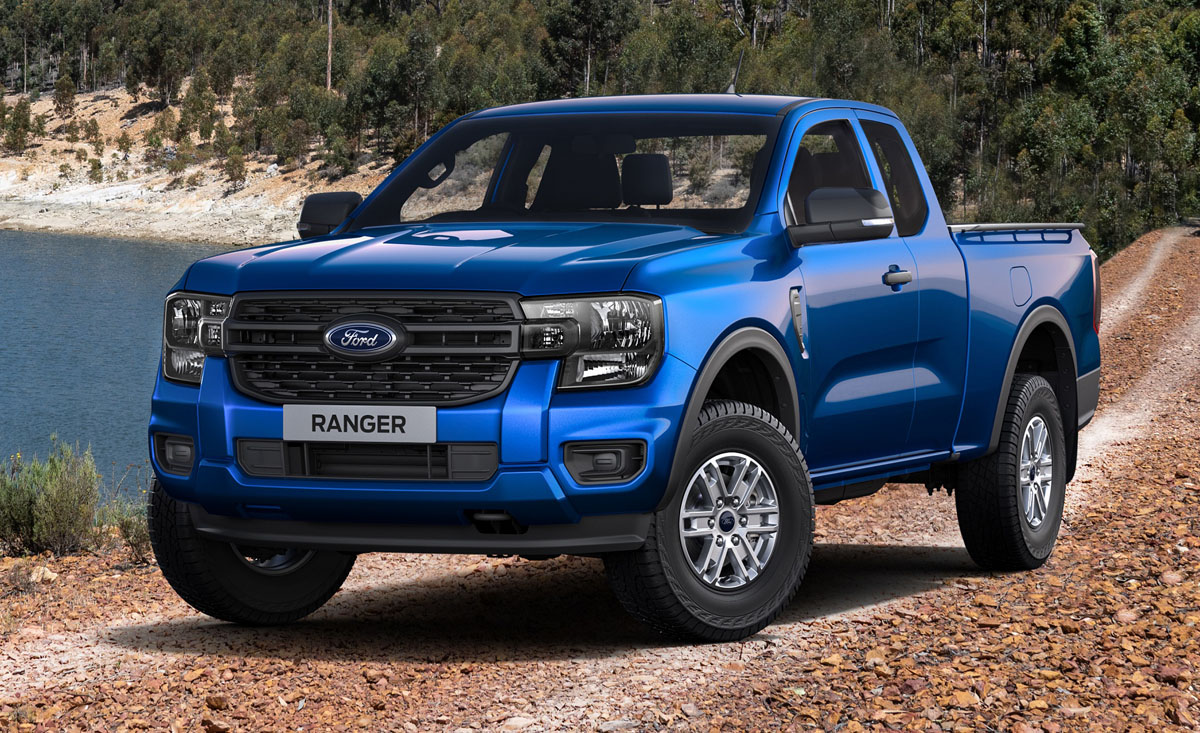 ford, ford ranger, ford ranger wildtrak, every upgrade pack you can install on the new ford ranger super cab – and what it costs
