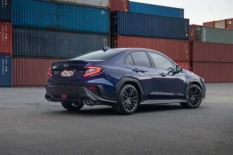 subaru wrx, subaru wrx 2023, subaru news, subaru sedan range, subaru wagon range, industry news, showroom news, exxy rexy! 2023 subaru wrx pricing goes up with no updates or extra features for volkswagen golf gti, hyundai i30 n rival - but by how much?