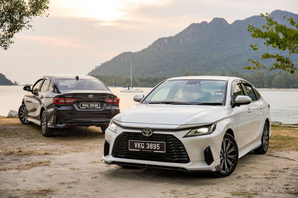 auto news, umw toyota, toyota, 2023 toyota vios, toyota sedan, toyota records best-ever 1st quarter, spurred on by new vios, celebrate by having promotion