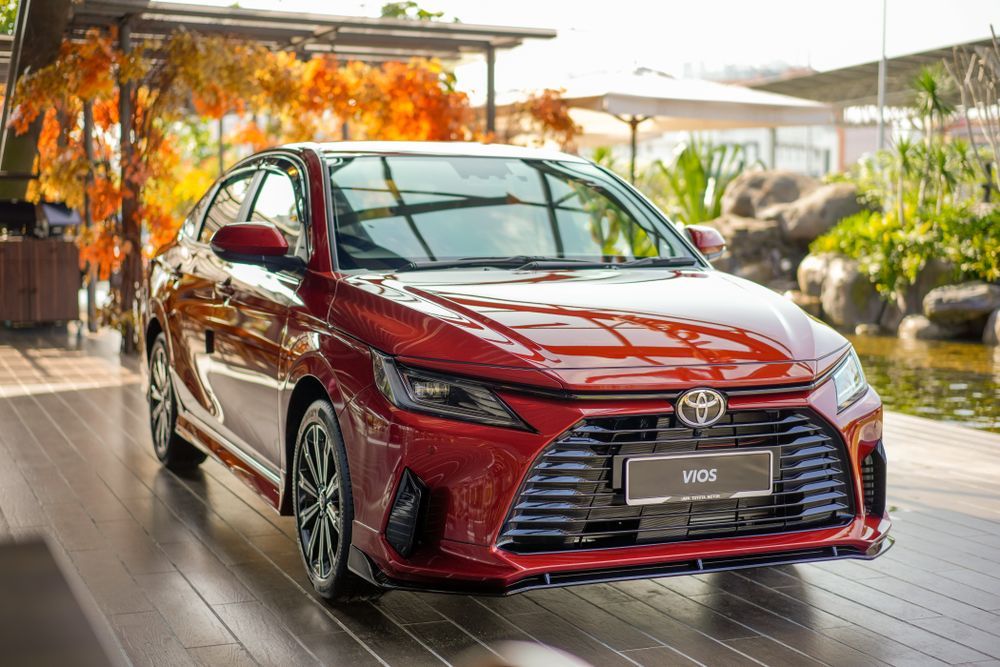 auto news, umw toyota, toyota, 2023 toyota vios, toyota sedan, toyota records best-ever 1st quarter, spurred on by new vios, celebrate by having promotion
