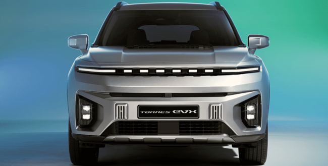 kg mobility, south korea, ssangyong, torres evx, ssangyong rebrands and presents new electric vehicle model