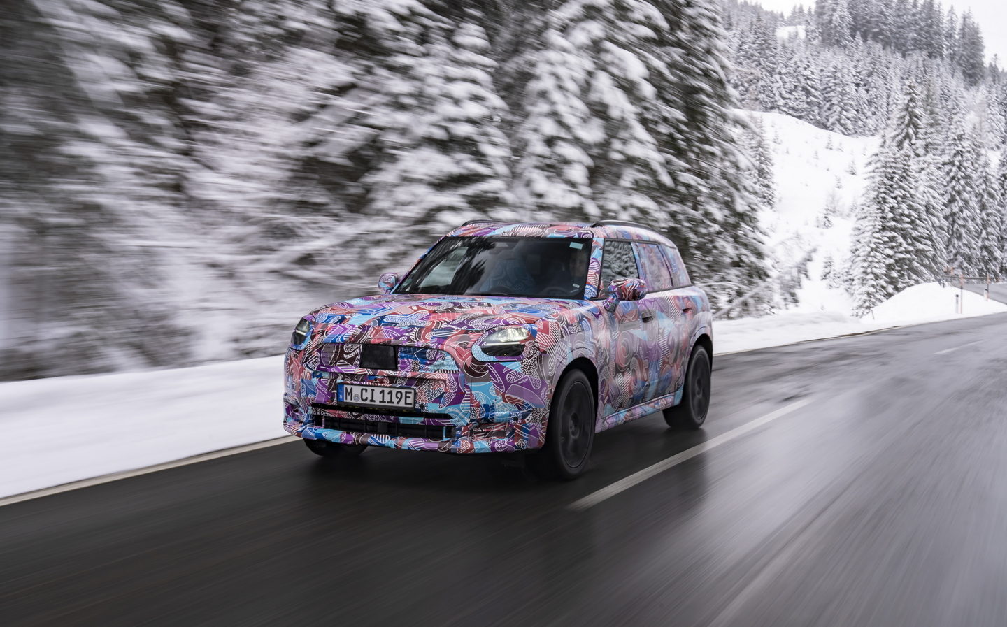 Larger, pure-electric Mini Countryman breaks cover as brand makes way for smaller crossover EV