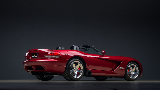 handpicked, sports, american, news, muscle, newsletter, classic, client, modern classic, europe, features, luxury, trucks, celebrity, off-road, exotic, asian, german, this 2008 viper with just 460 miles is selling on bring a trailer- bid now!
