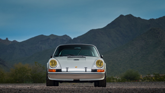 handpicked, sports, american, news, muscle, newsletter, classic, client, modern classic, europe, features, luxury, trucks, celebrity, off-road, exotic, asian, racy backdated 911 carrera is selling on bring a trailer