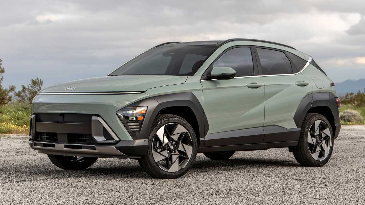 2024 hyundai kona debuts for america in electric, limited, and n line trim