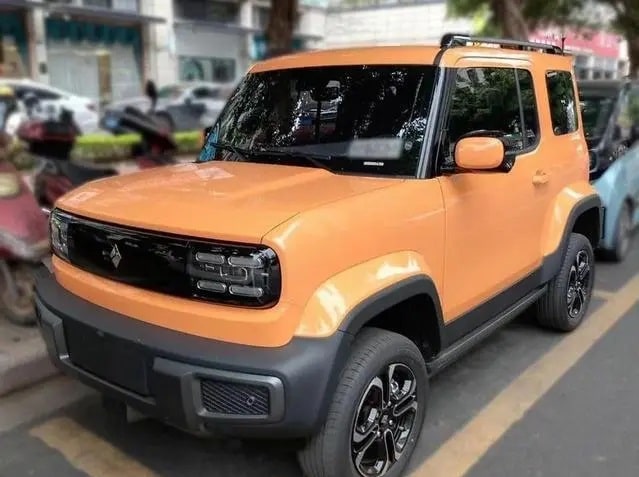 ev, gm-saic-wuling made baojun yep spotted on a truck in china, price to start at $8,700 according to sources