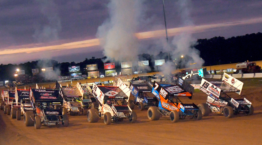 All Stars Begin Title Chase At Attica Spring Nationals