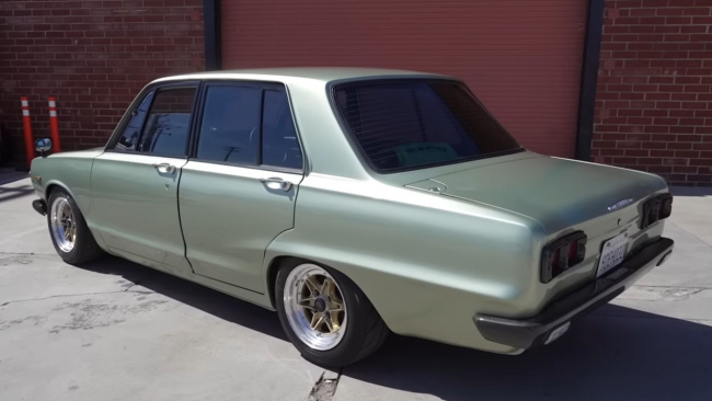 news, tuner, american, muscle, newsletter, handpicked, sports, classic, client, modern classic, europe, features, luxury, trucks, celebrity, off-road, exotic, asian, 1973 nissan skyline sedan will shock you