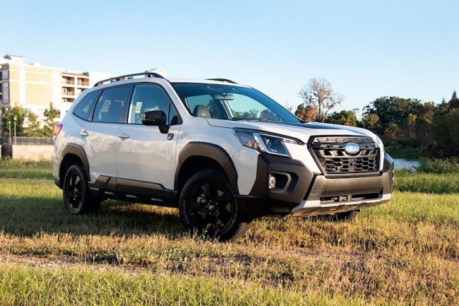 off-road, battle of the wilderness: subaru forester vs. crosstrek vs. outback - which rugged off-roader reigns supreme?