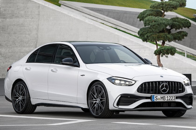 pricing, 2023 mercedes-amg c43 price tag will make bmw and audi happy