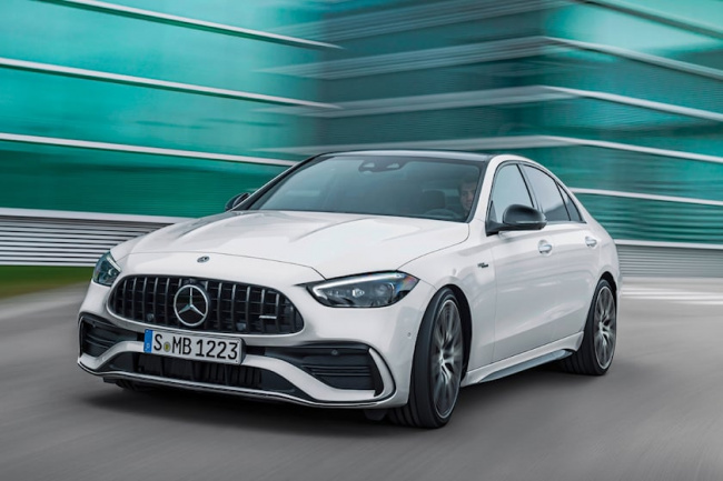 pricing, 2023 mercedes-amg c43 price tag will make bmw and audi happy