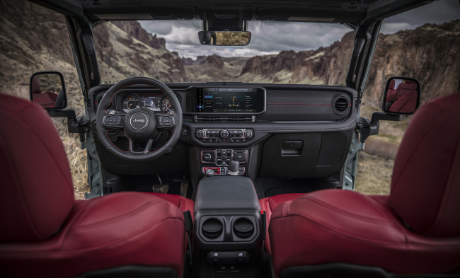 Jeep Introduces 2024 Wrangler at NYIAS