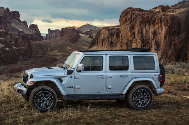2024 jeep wrangler 4xe hybrid first look review: electrifying the great outdoors