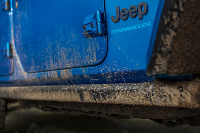 2024 jeep wrangler 4xe hybrid first look review: electrifying the great outdoors